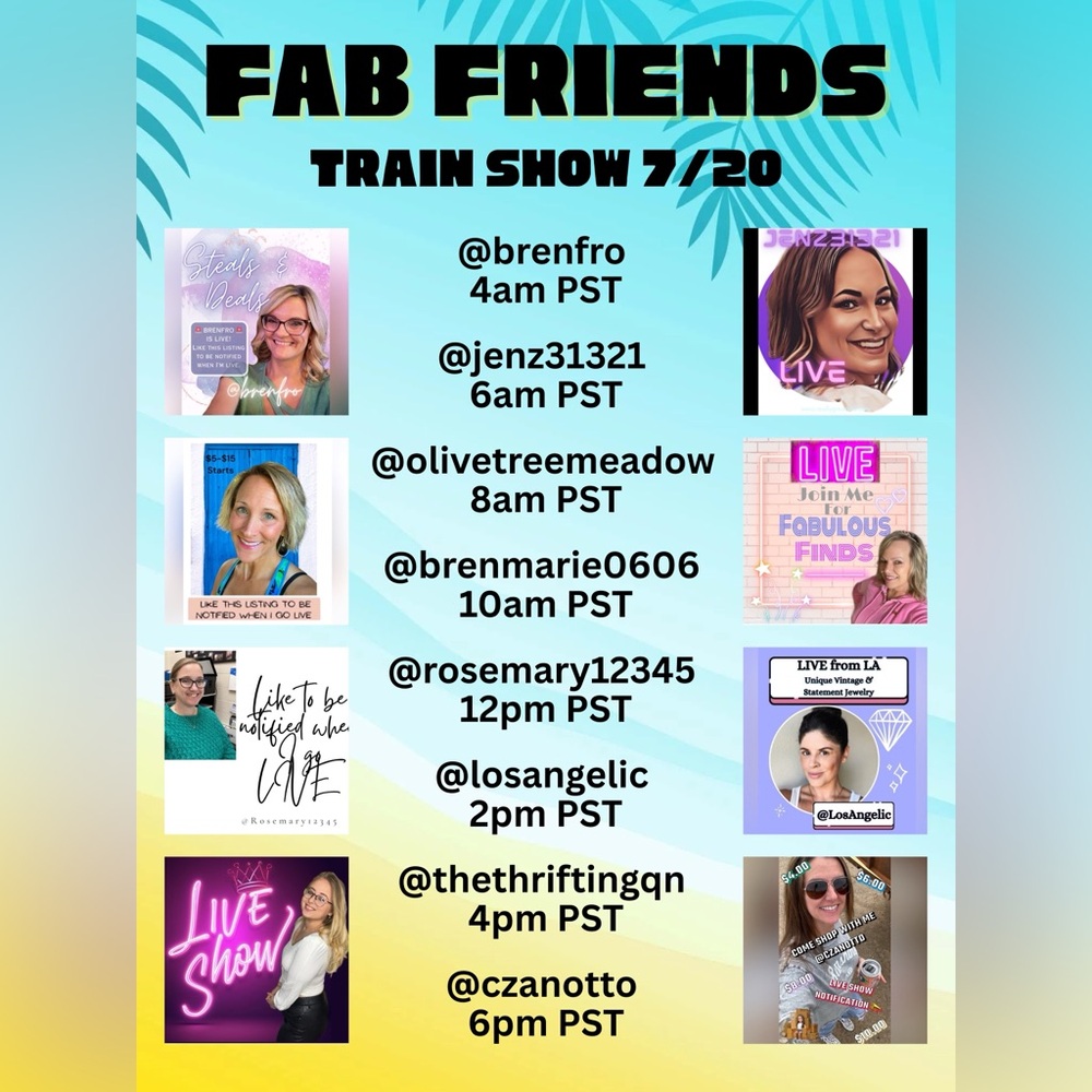 FAB Friends is LIVE 6/7 💜 - Picture 10 of 16